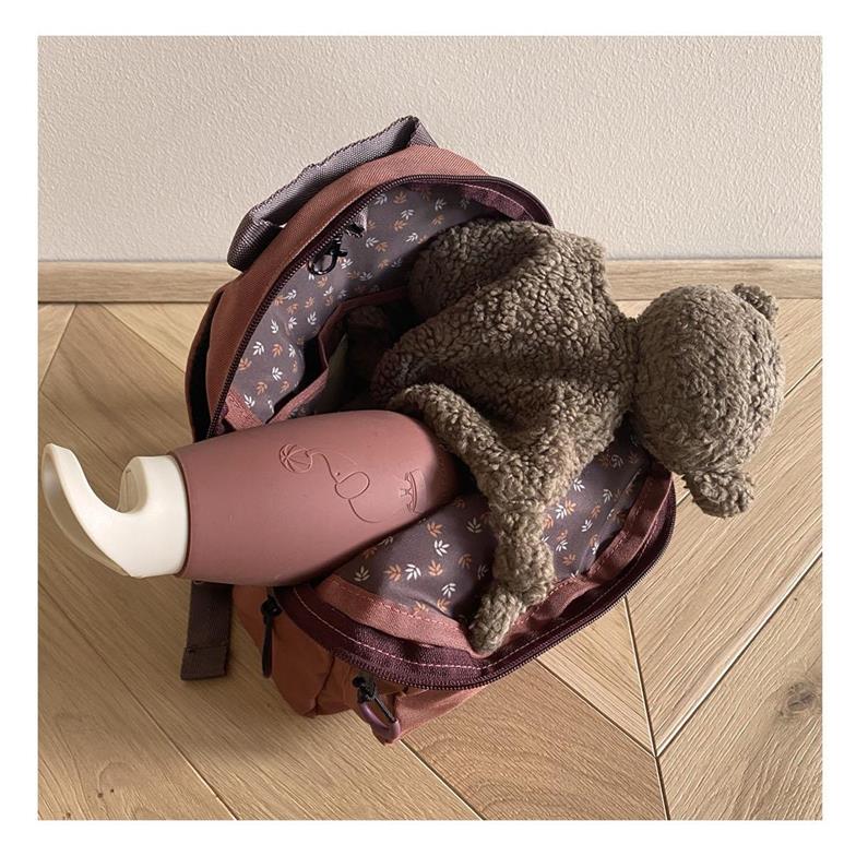 Nuuroo Pax Silikon Pipetli Suluk Caramel Cafe Kahverengi 350 ML