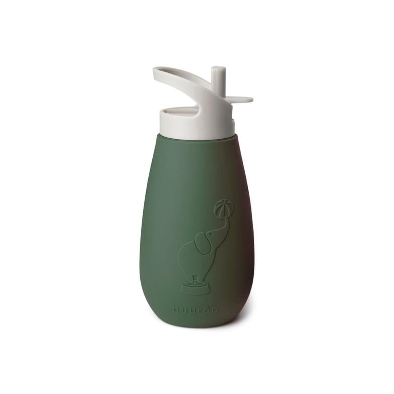 Nuuroo Pax Silikon Pipetli Suluk Dusty Green Yeşil 350 ML