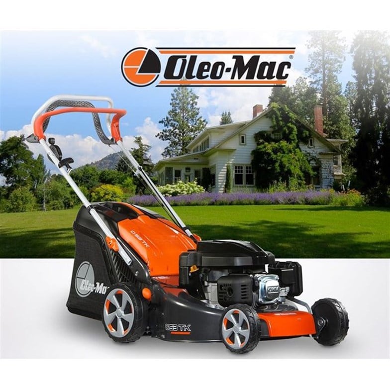 Oleomac G53TK Comfort Plus All Road Çim Biçme Makinesi