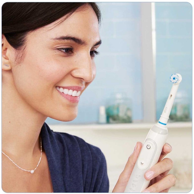 Oral-B EB60-4 Sensitive Ultra Thin 4'lü Diş Fırçası Yedek Başlığı