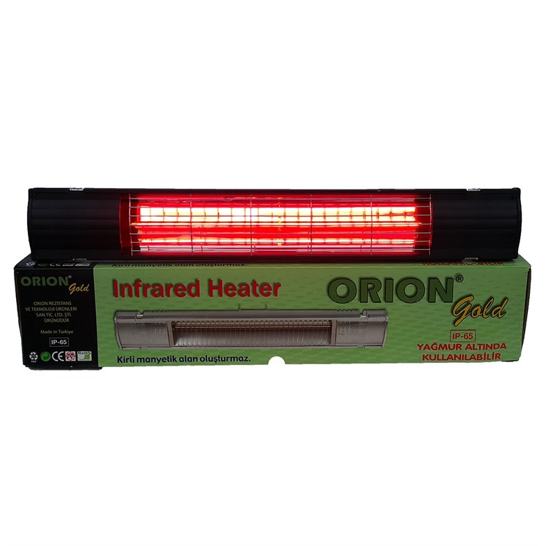 Orion Gold IP65 2000W Infrared Dış Mekan Isıtıcı