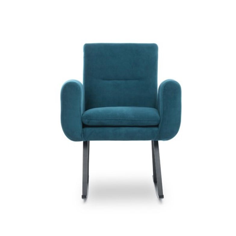 Pafu Kono Sırtı Sonsuz Kademeli Sallanan Sandalye Petrol