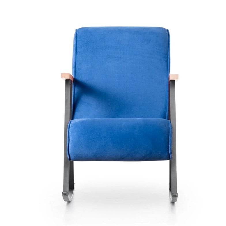 Pafu Yoka Sallanan Sandalye Mavi