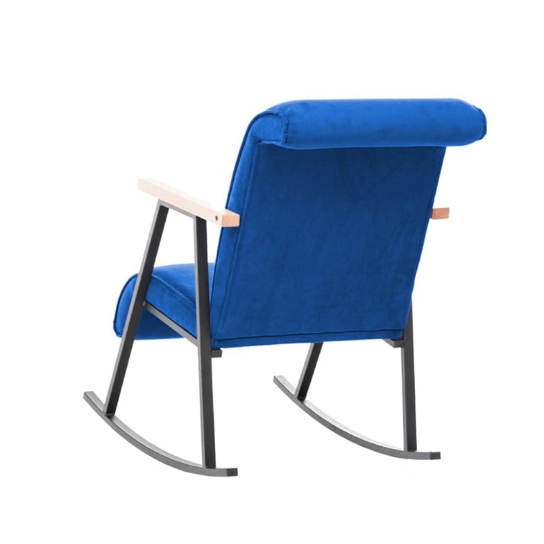 Pafu Yoka Sallanan Sandalye Mavi