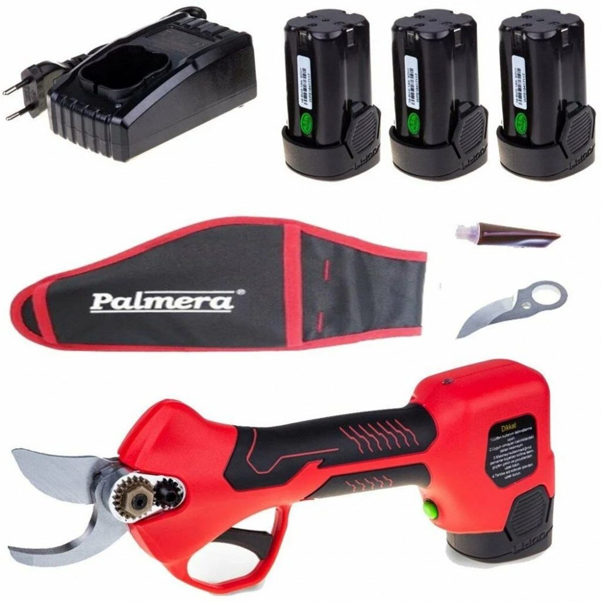 Palmera F21 3 Bataryalı Dal Budama Makinesi