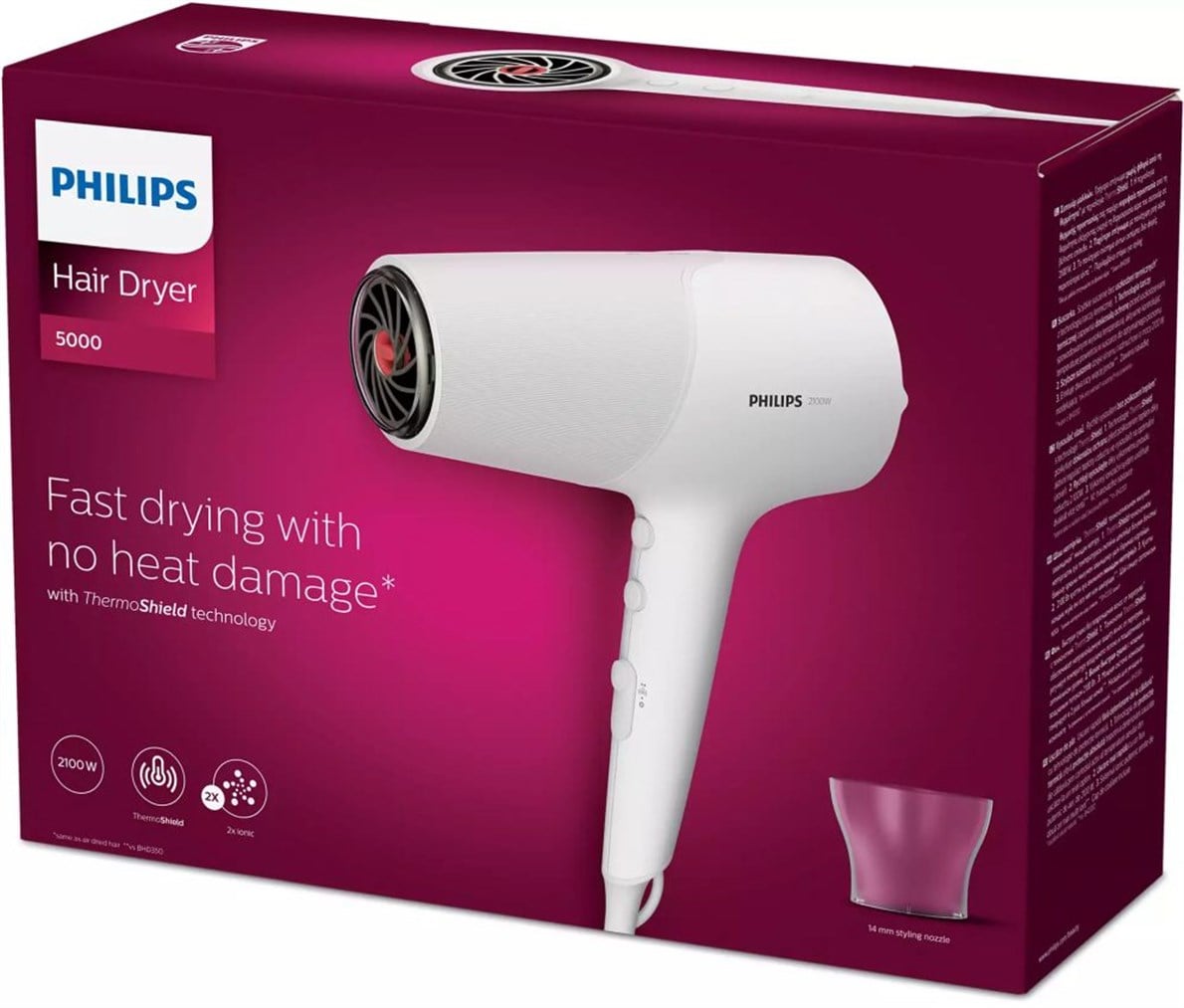 Philips 5000 Serisi BHD500/00 Saç Kurutma Makinesi