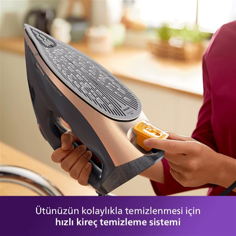 Philips Azur DST7510/80 7500 Serisi 3200 W Buharlı Ütü