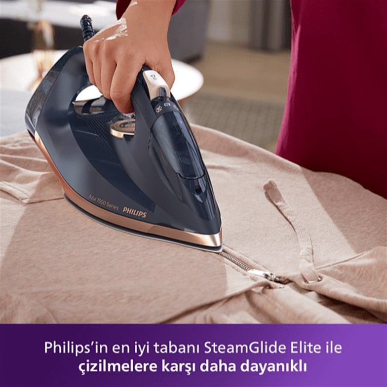 Philips Azur DST7510/80 7500 Serisi 3200 W Buharlı Ütü