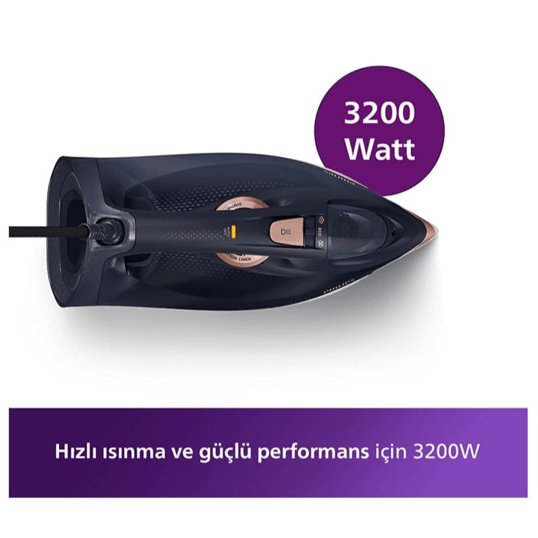 Philips Azur DST7510/80 7500 Serisi 3200 W Buharlı Ütü