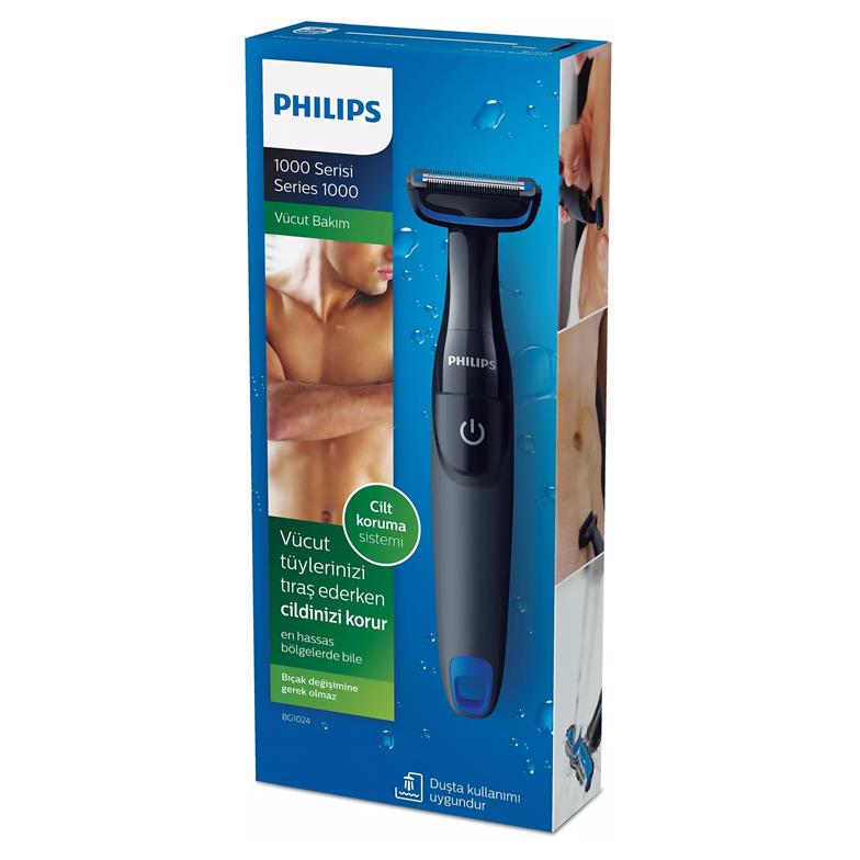 Philips BG1024/15 Bodyshaver Vücut Tıraş Makinesi