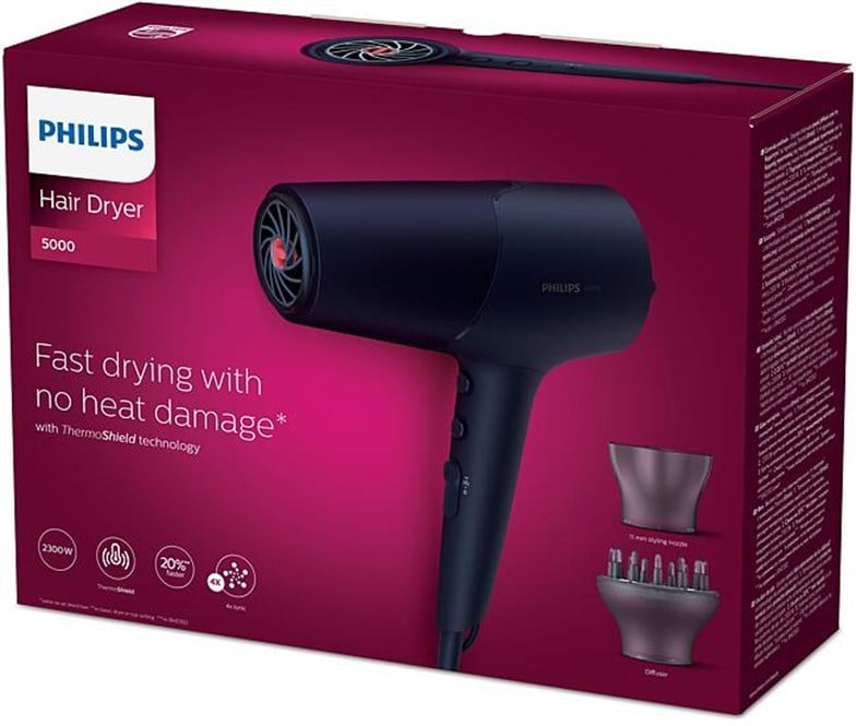 Philips BHD510/00 5000 Series Saç Kurutma Makinesi