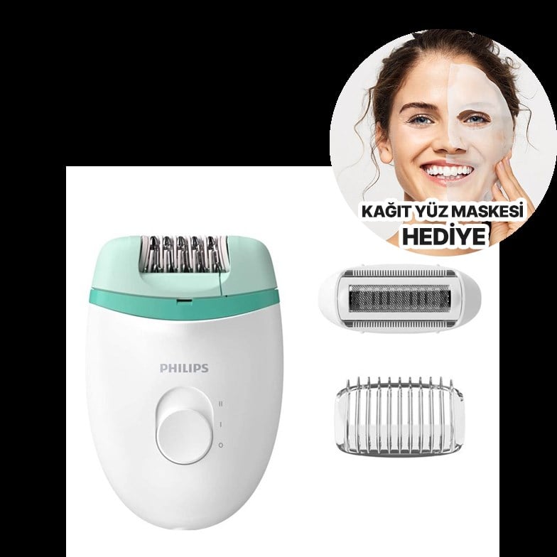 Philips BRE245/05 Satinelle Essential Kompakt Kablolu Epilatör