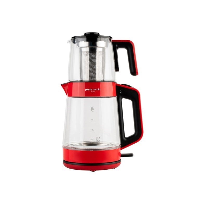 Pierre Cardin Cam Çay Makinası