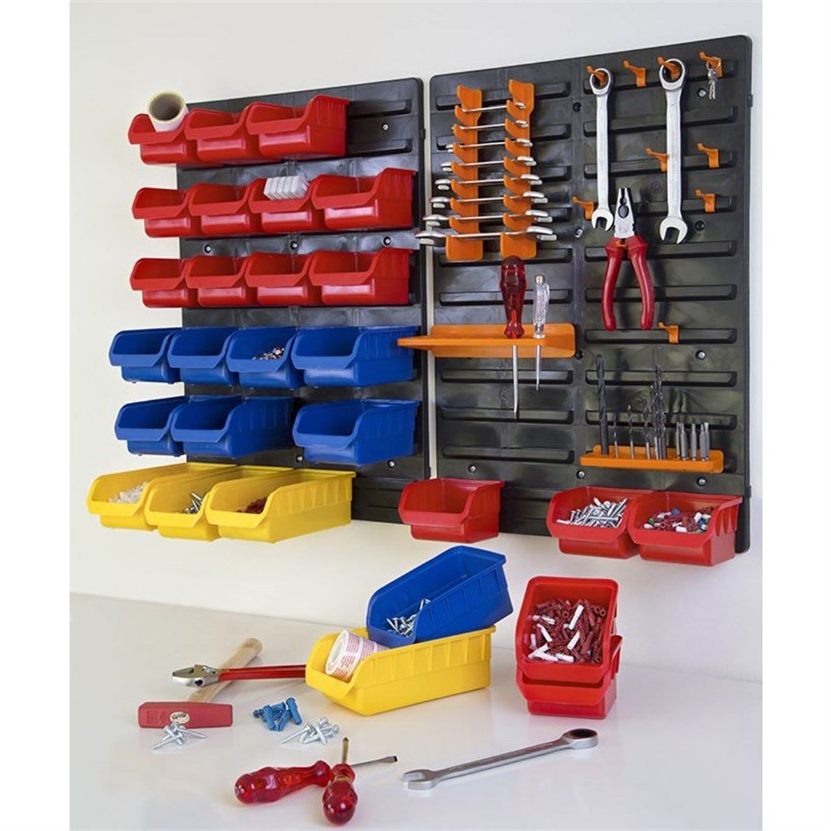 Port-Bag DP01 43 Parça Duvar Paneli Seti