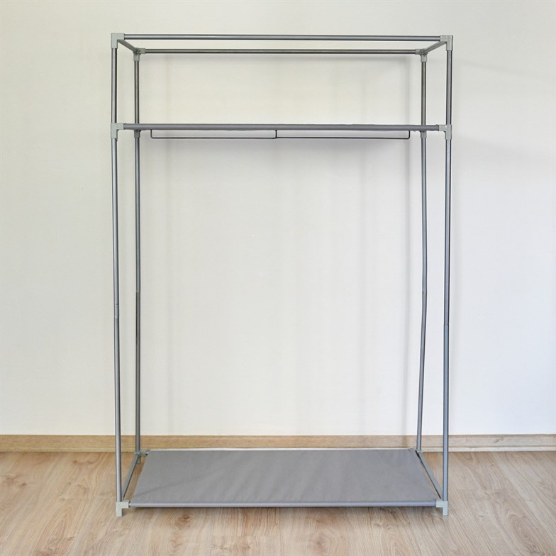 Prado Basic Çelik Profilli Bez Dolap - Lacivert