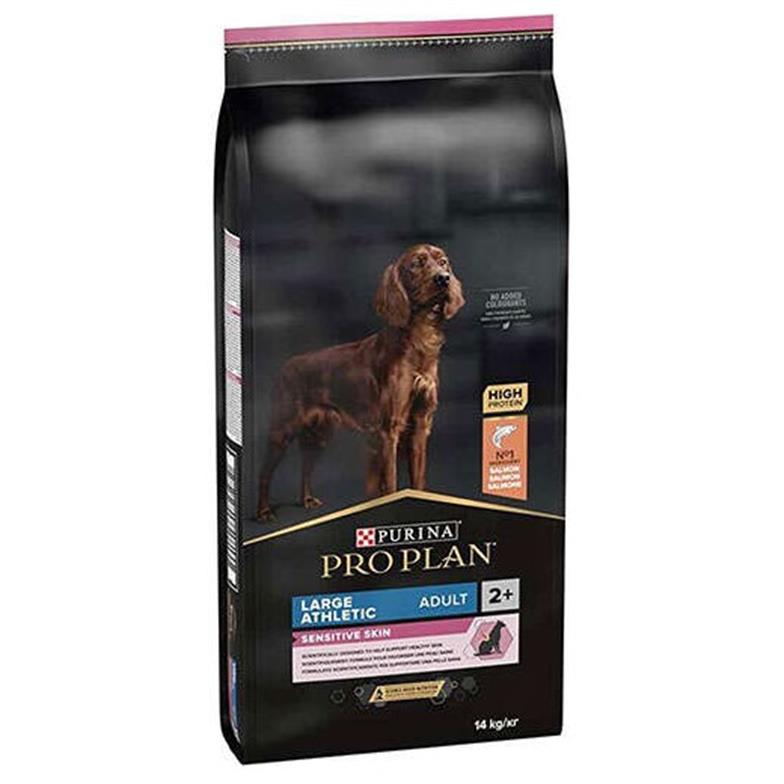 Pro Plan Large Athletic Sensitive Skin Somonlu 14 kg Yetişkin Köpek Maması