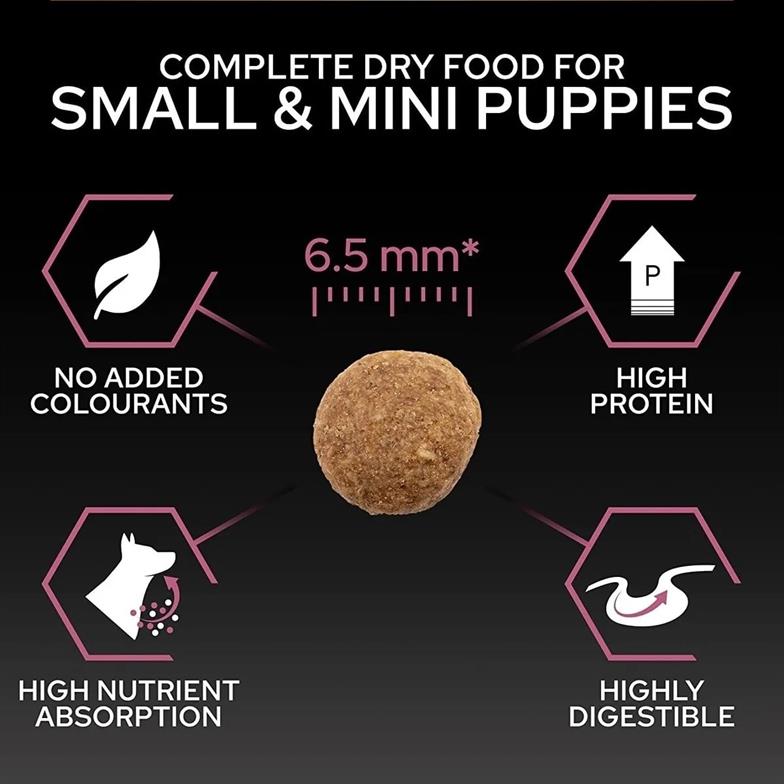 Pro Plan Small&Mini Sensitive Skin Somonlu ve Pirinçli Küçük Irk Yetişkin Köpek Maması 3kg