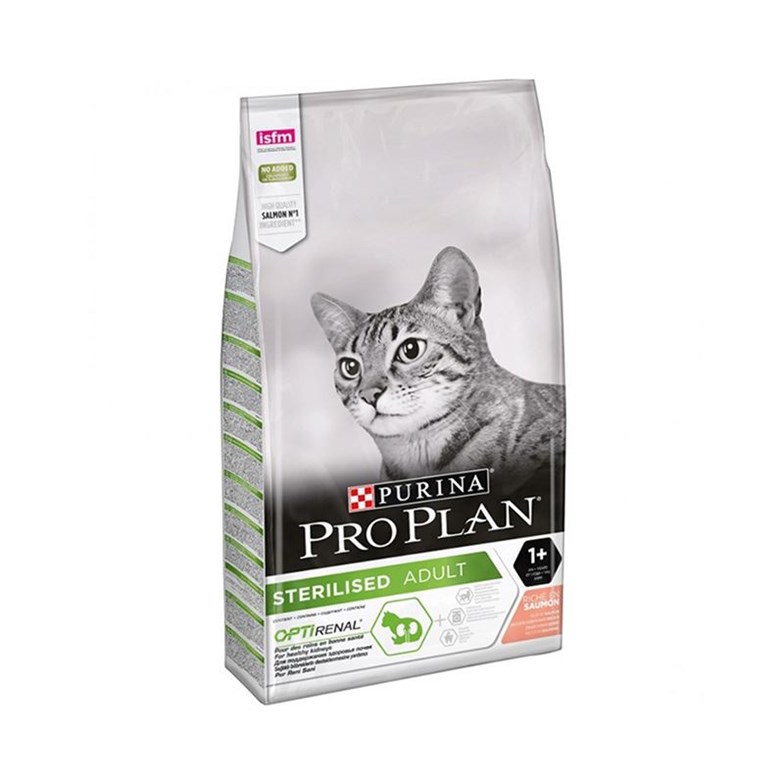 Pro Plan Sterilised Kısırlaştırılmış Somonlu Yetişkin Kedi Maması