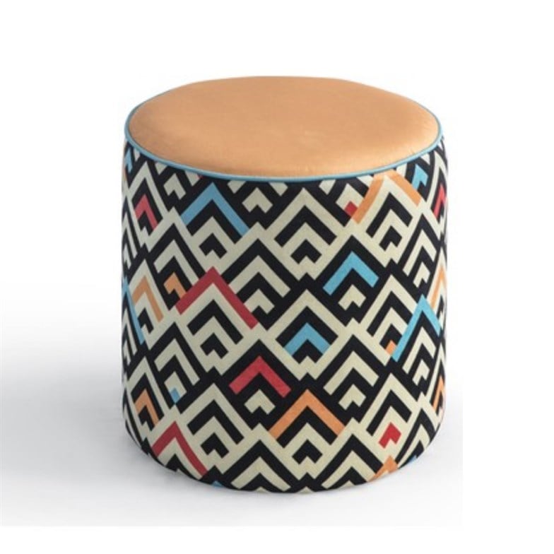 Puqqa Biella Puf Desenli