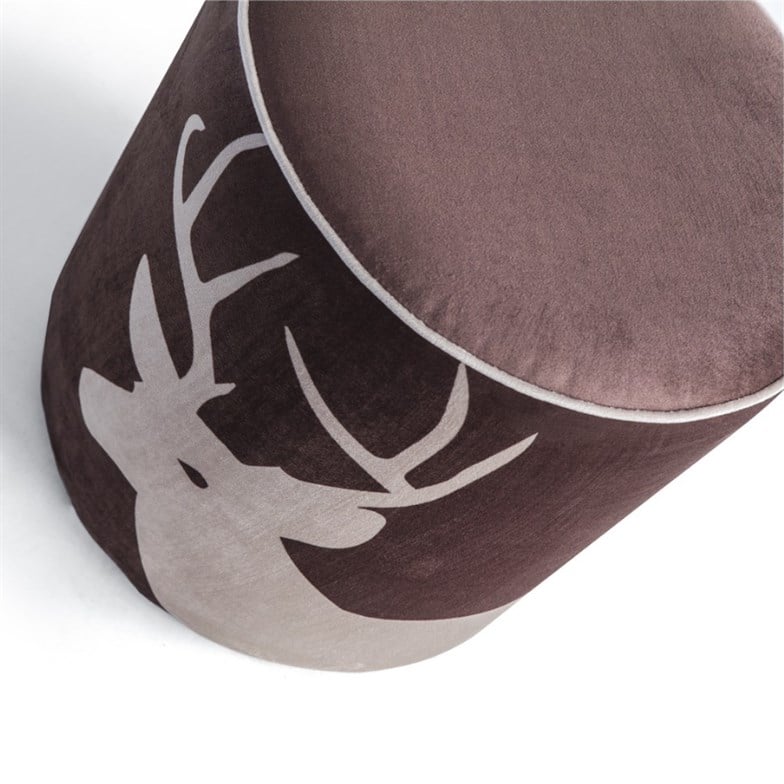 Puqqa Deer Puf Desenli