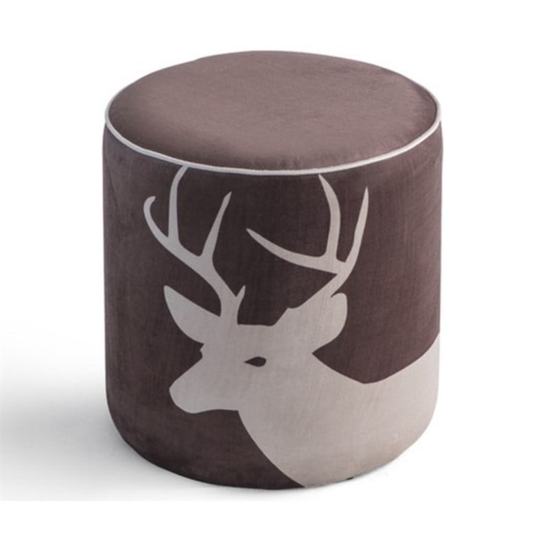 Puqqa Deer Puf Desenli