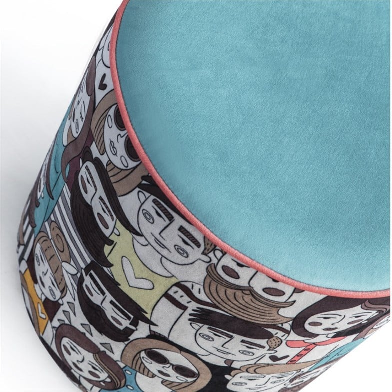 Puqqa Faces Puf Desenli