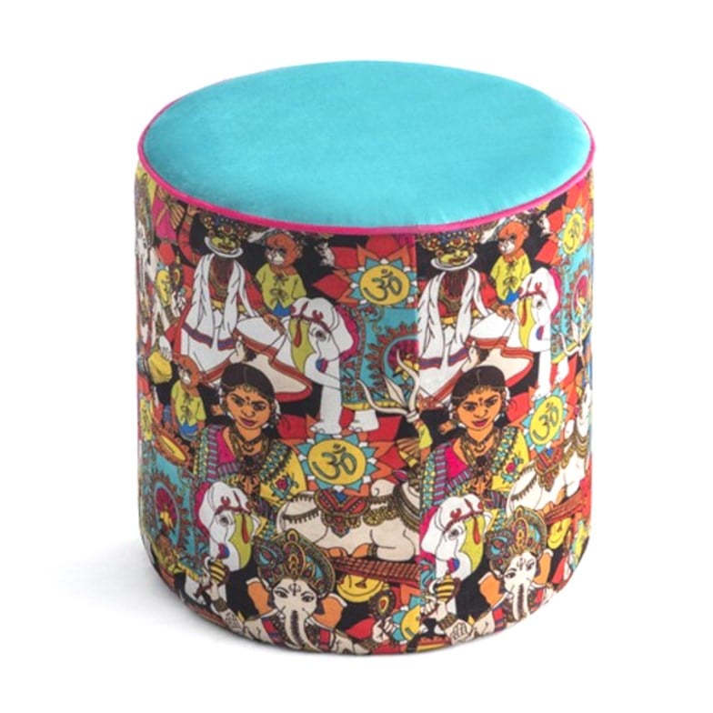 Puqqa Hinduizm Puf Desenli