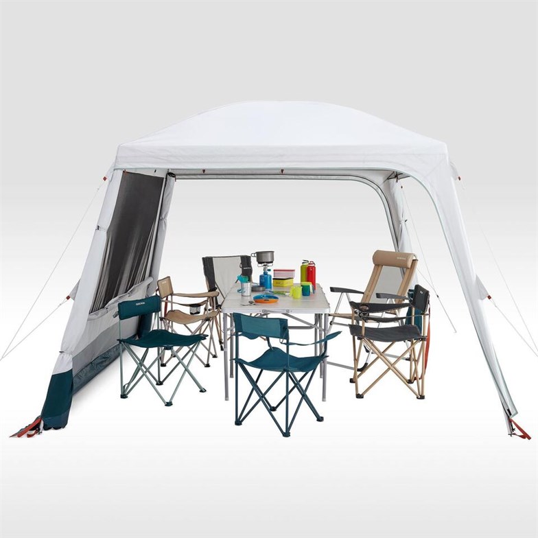 Quechua Arpenaz Base Fresh 10 Kişilik Gölgelik