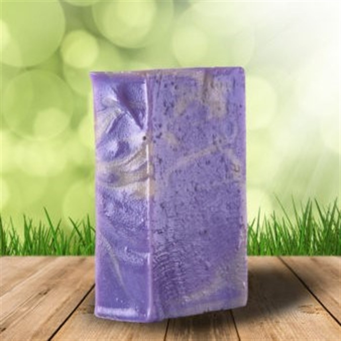 Quesera Handmade Cosmetics Natural Badem Yağlı Lavanta Sabunu El Yapımı 80 gr