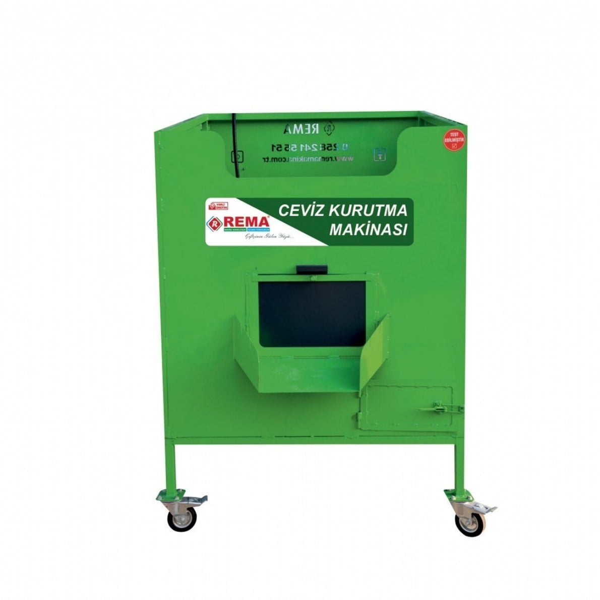 Rema KRT1000 1000Kg Ceviz Kurutma Makinası