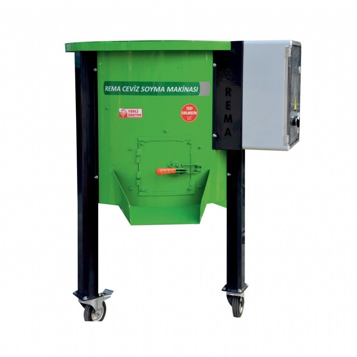 REMA RM90 Devir Ayarlı Ceviz Soyma Makinası 50KG/90L 220V