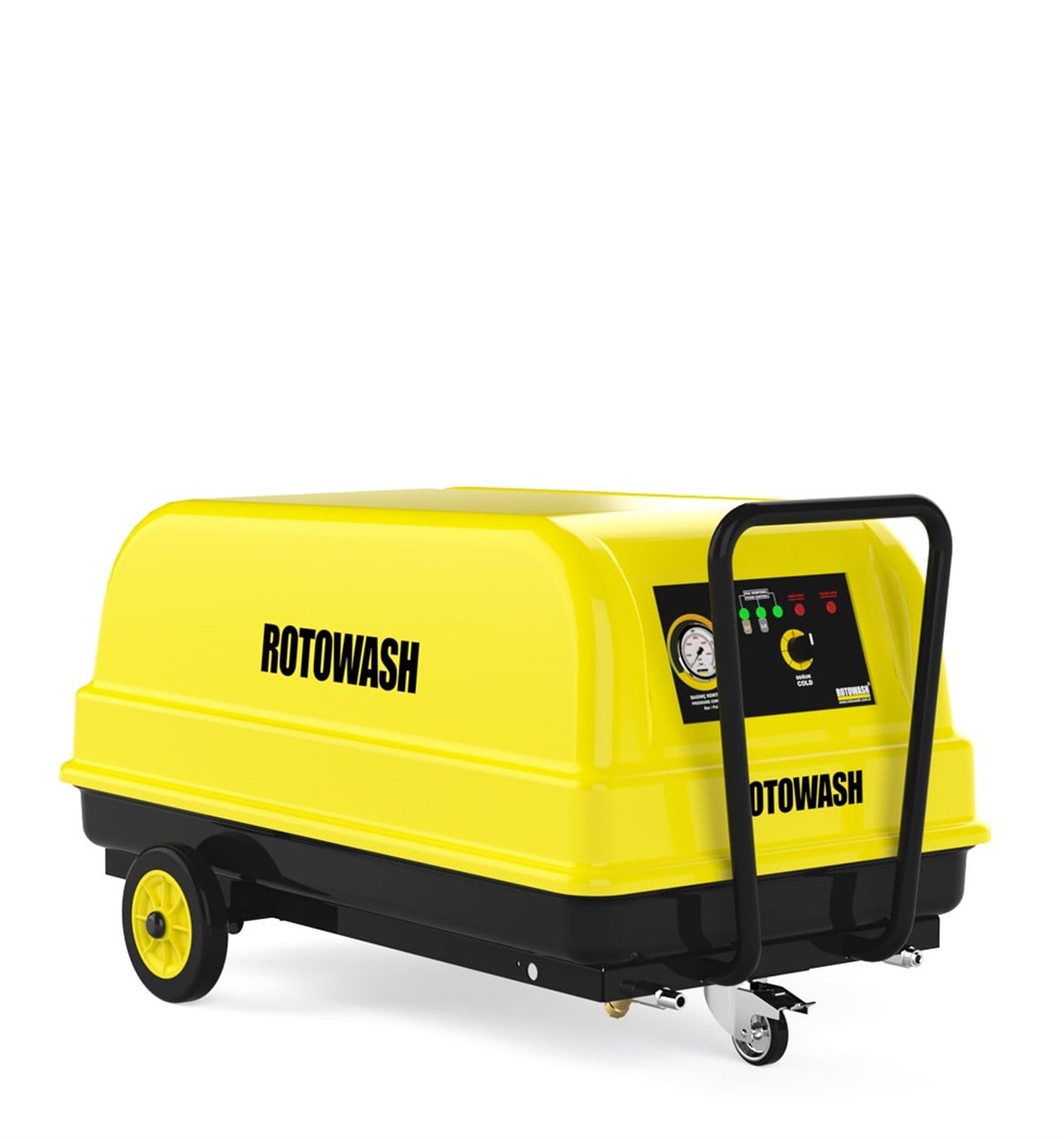 Rotowash 10Hp 300 Bar Tetiksiz Soğuk Yıkama Makinası Trifaz 12184