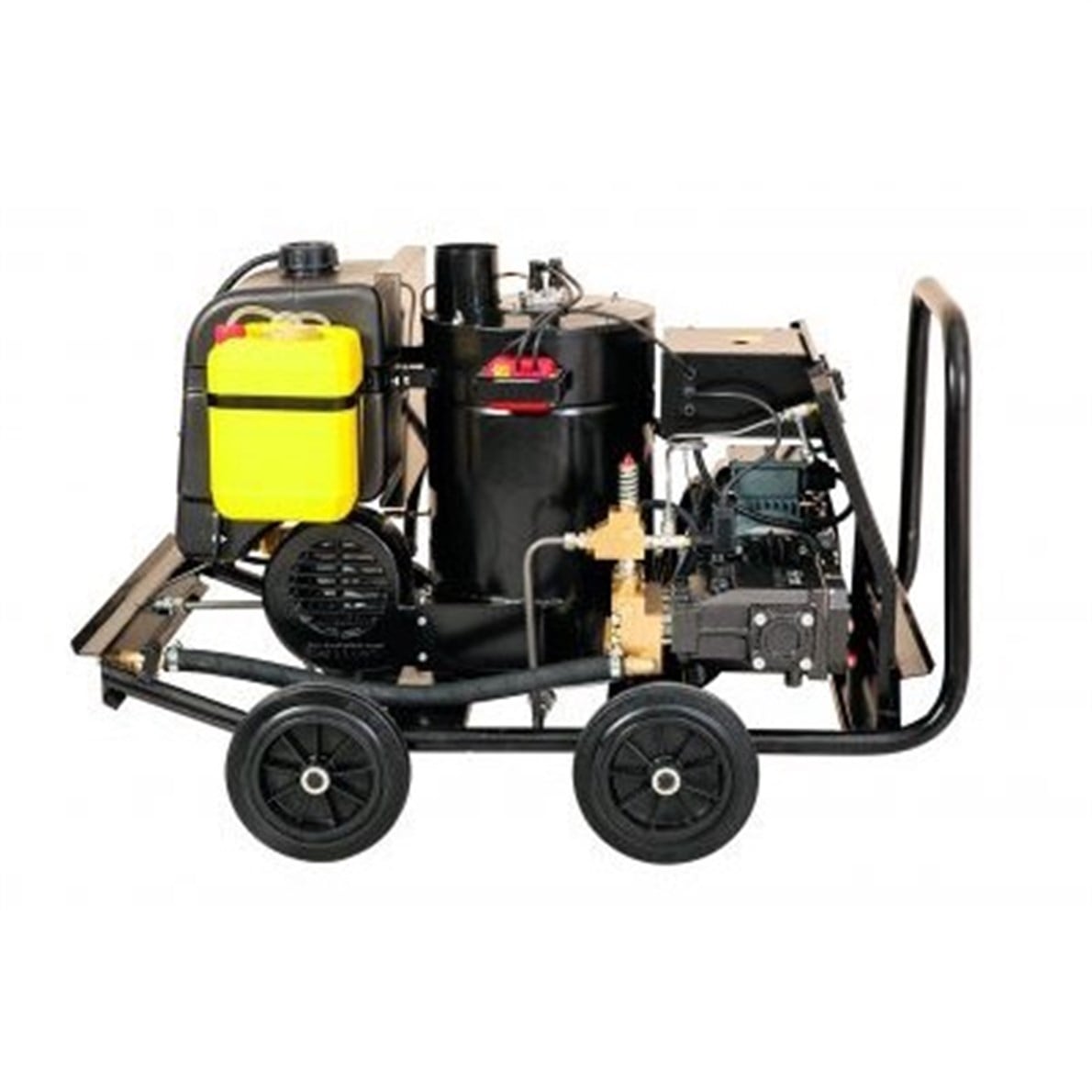 Rottest ST 1500 E 150 bar elektrik ısıtmalı sıcak soğuk basınçlı yıkama makinası(R21201)