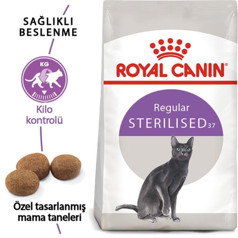 Royal Canin Sterilised Kısırlaştırılmış Kedi Maması 2 KG