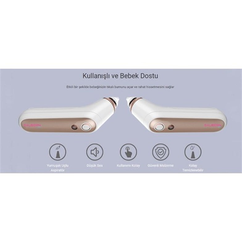 Saubern NA6153 Nasal Elektronik Burun Aspiratörü