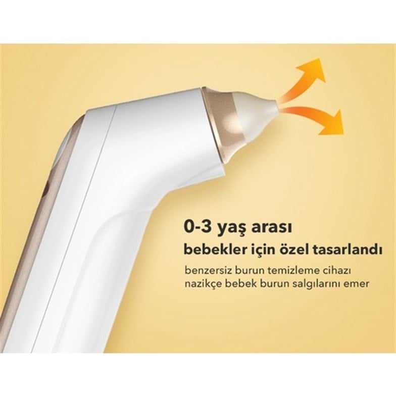 Saubern NA6153 Nasal Elektronik Burun Aspiratörü