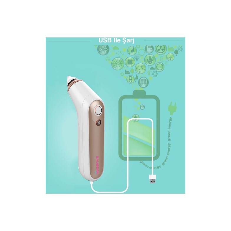 Saubern NA6153 Nasal Elektronik Burun Aspiratörü
