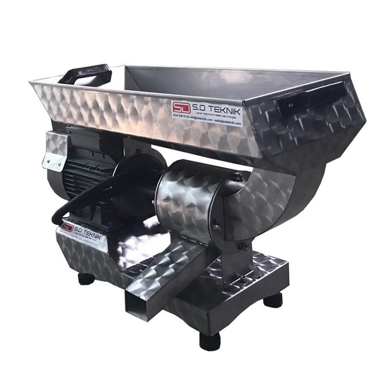 SD Teknik SDM02 2.2 kw 400 kg/s Mini Ev Tipi Salça Makinesi