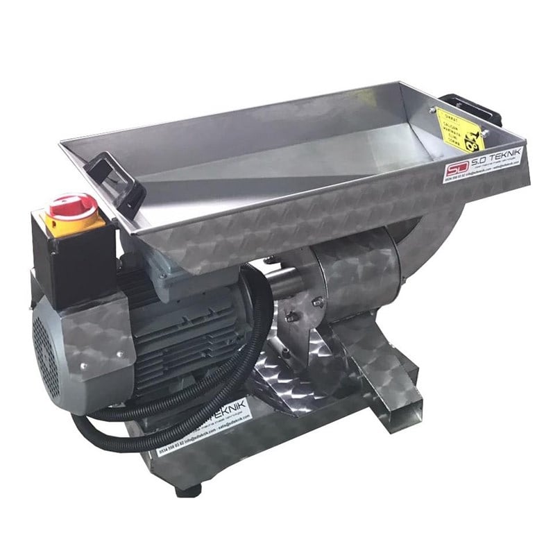 SD Teknik SDM02 2.2 kw 400 kg/s Mini Ev Tipi Salça Makinesi