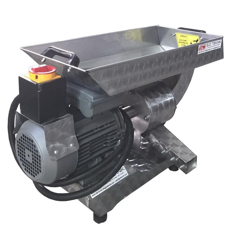 SD Teknik SDM02 2.2 kw 400 kg/s Mini Ev Tipi Salça Makinesi