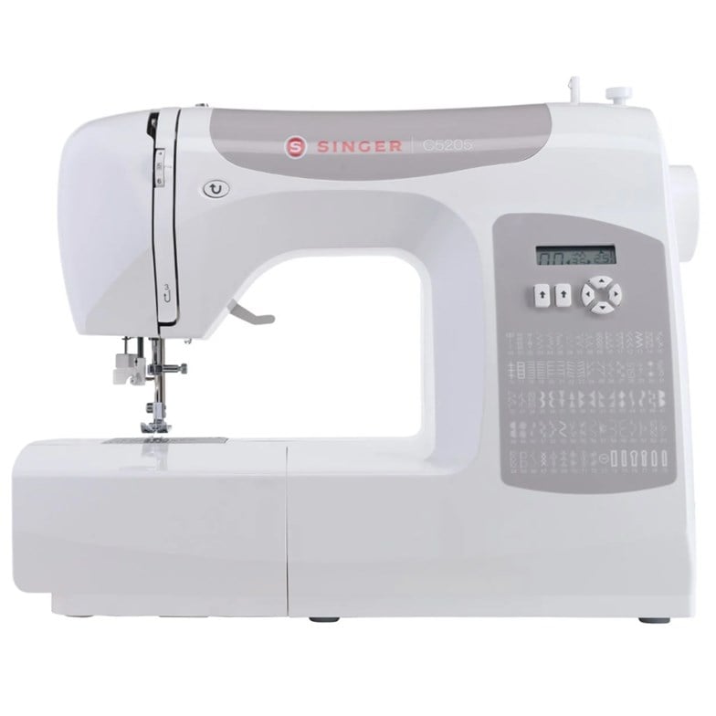 Singer C5205-GR Gri Elektronik Dikiş Makinesi
