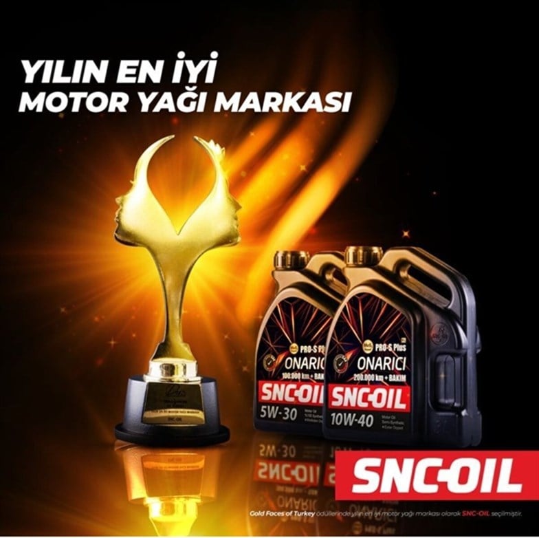 Snc Oil Pro S Plus Onarıcı XL 200.000 Km+Bakım 5W-30(4 Litre)Motor Yağı