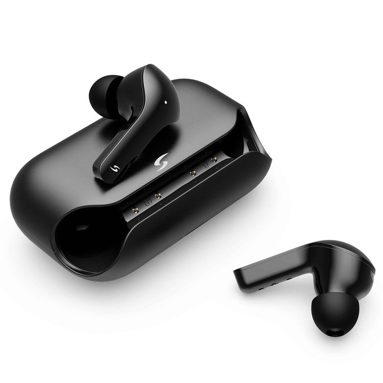 Soultech BH016S Magic Platinum Kablosuz TWS Bluetooth Kulaklık Siyah