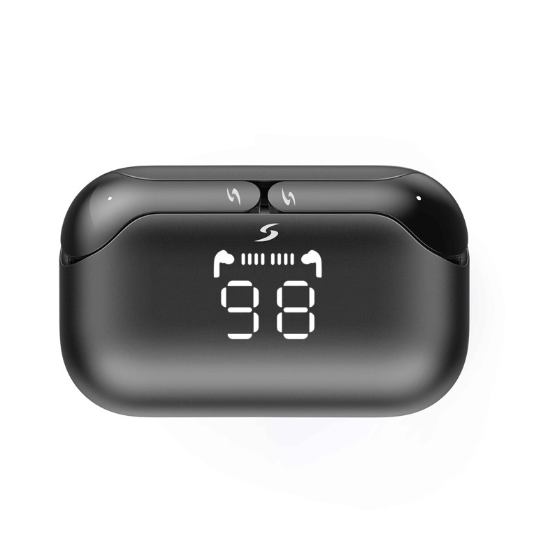 Soultech BH016S Magic Platinum Kablosuz TWS Bluetooth Kulaklık Siyah
