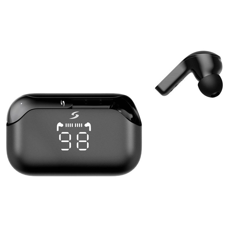 Soultech BH016S Magic Platinum Kablosuz TWS Bluetooth Kulaklık Siyah