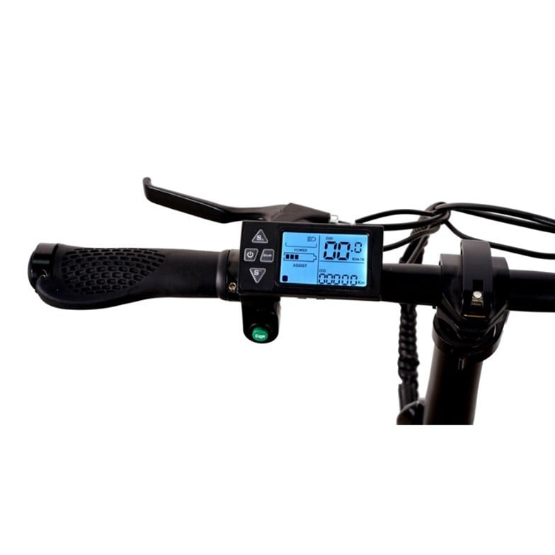 Soultech BIKE-001 Elektrikli Katlanır Bisiklet