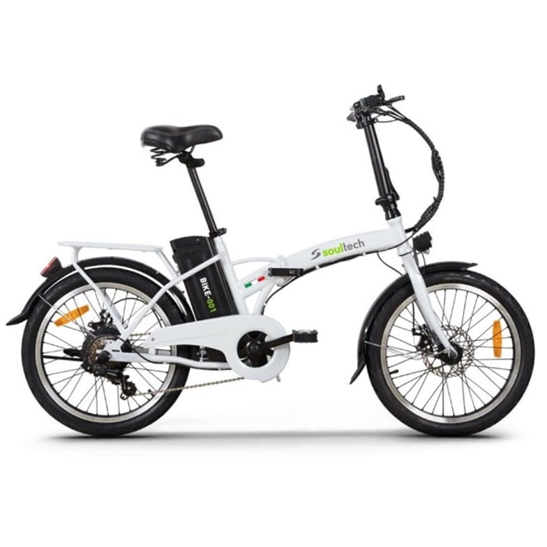 Soultech BIKE-001 Elektrikli Katlanır Bisiklet