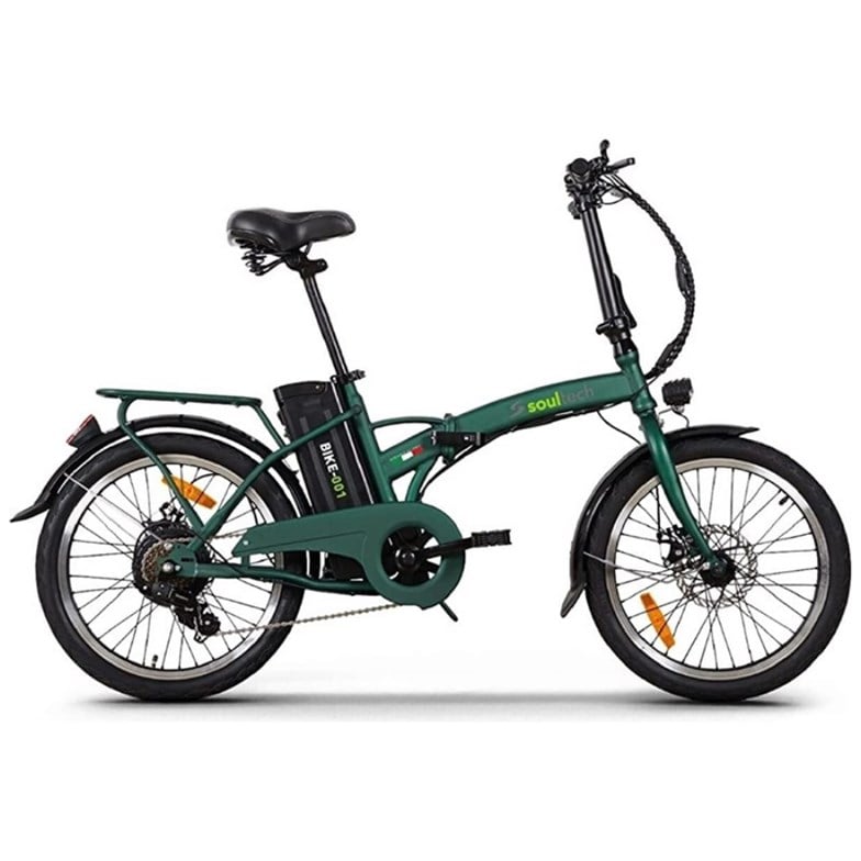 Soultech BIKE-001 Elektrikli Katlanır Bisiklet