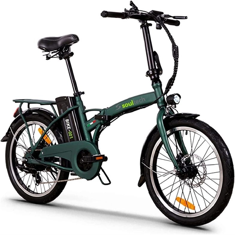 Soultech BIKE-001 Elektrikli Katlanır Bisiklet 