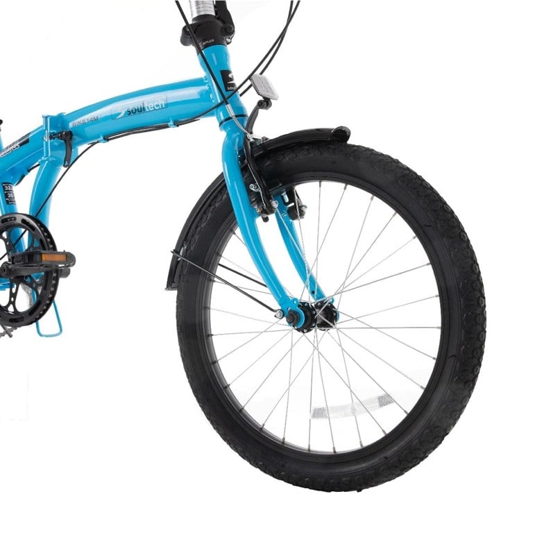 Soultech BIKE14M Couple Katlanır Bisiklet Mavi 20''